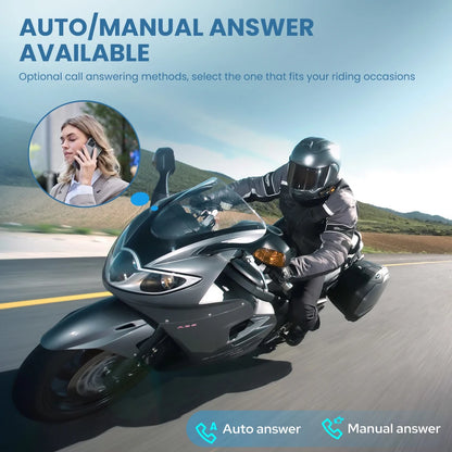 Intercom Headset Helmet