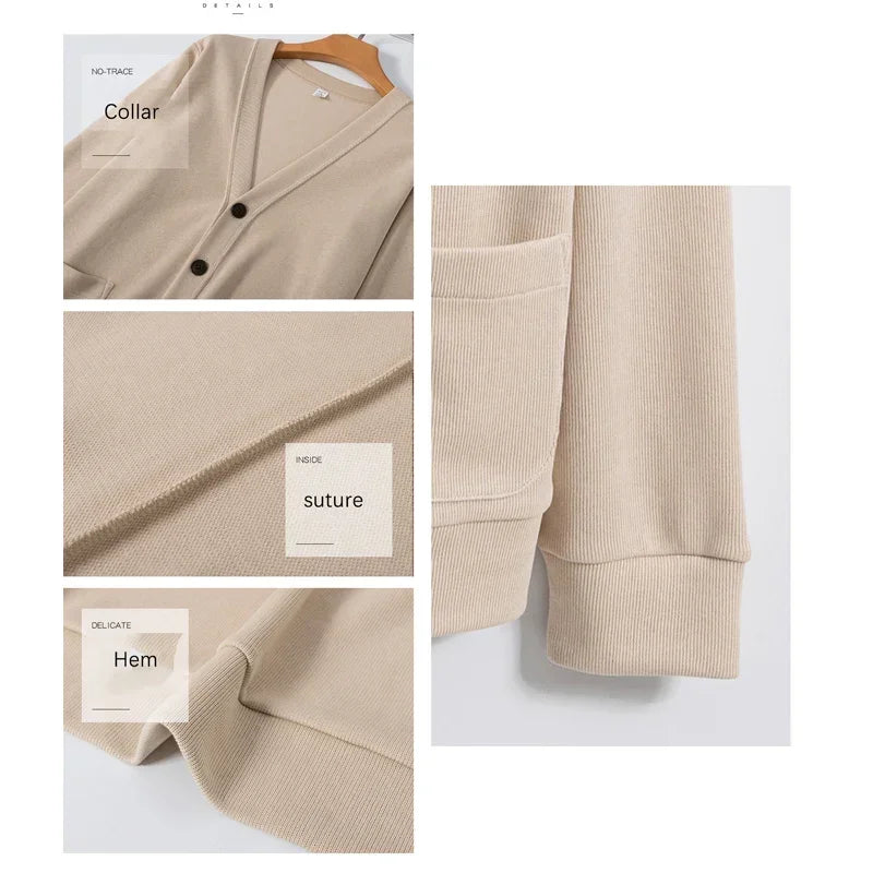 Sweater Cardigan Men