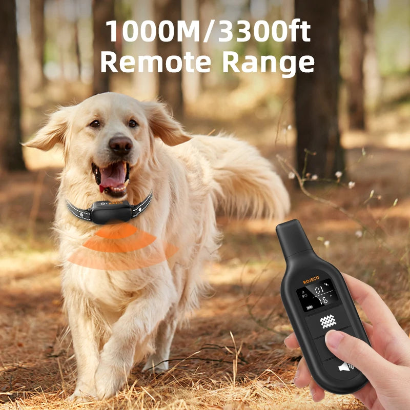Electric Dog Training Waterproof , Vibrator