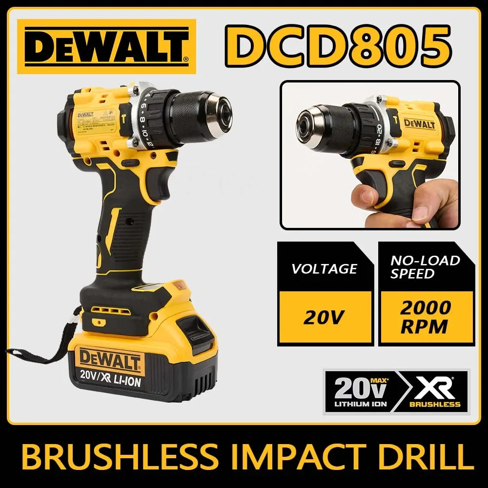 Brushless  Drill Power