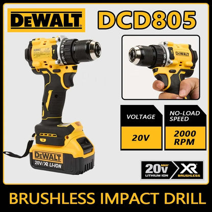 Brushless  Drill Power