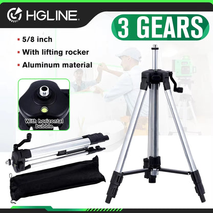 Laser Level Tripod Stretchable