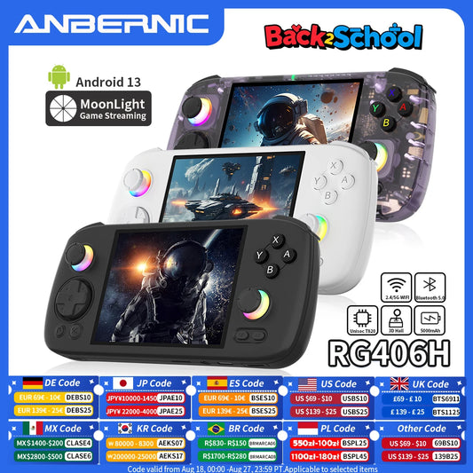 Handheld Game Console-touch Screen