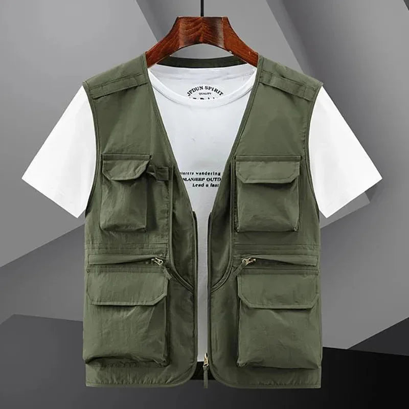 Heren Zomer Vest