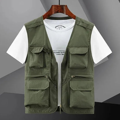 Heren Zomer Vest