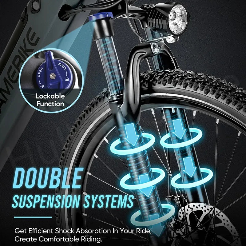 Fiets Robuuste Elektrische fiets