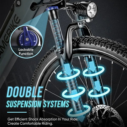 Fiets Robuuste Elektrische fiets