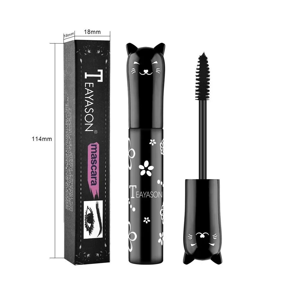 Multicolour Mascara Waterproof Fast Dry Eyelashes Curls Extension Make-Up Eyelashes Blue Pink Purple Black White Ink Mascara