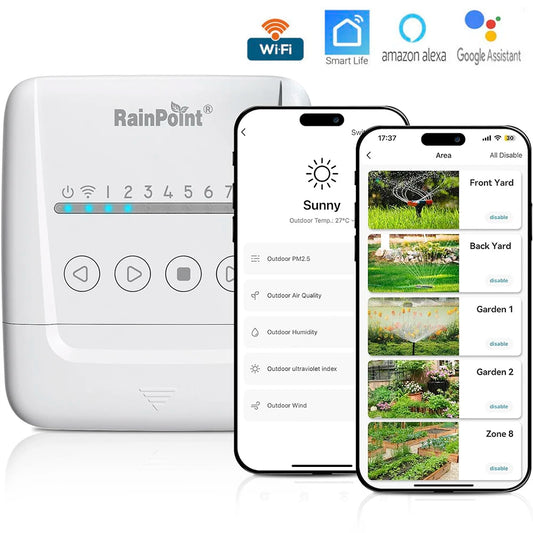 Smart Sprinkler Controller