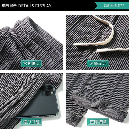 Straight Men's Pants