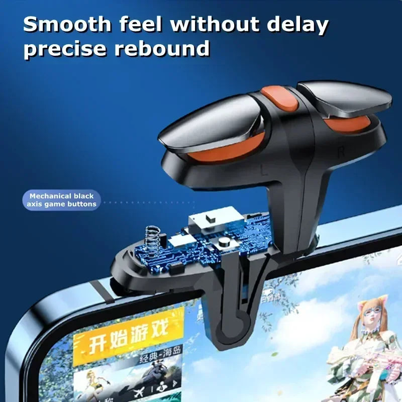 Telefoon Controller 4-Vinger