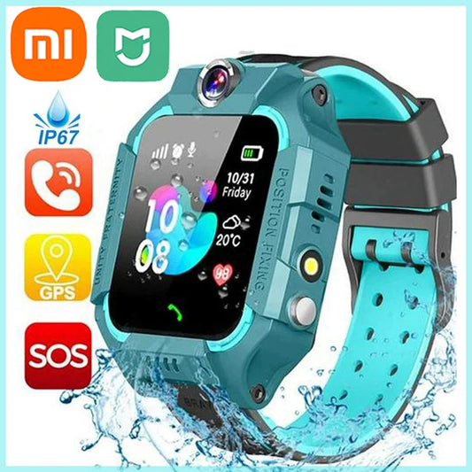 Smart Watch Camera Waterproof