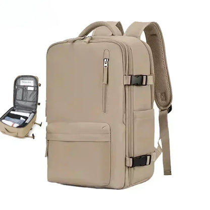 Laptop Backpack for Aeroplane Travel,