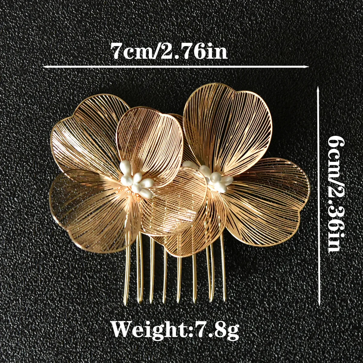 Flower Hairpin