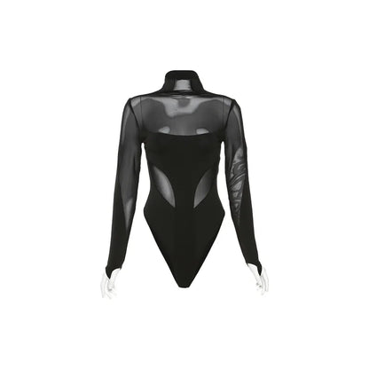 Jumpsuit Met Lange Mouw