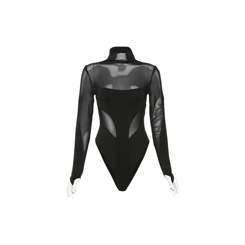 Jumpsuit Met Lange Mouw