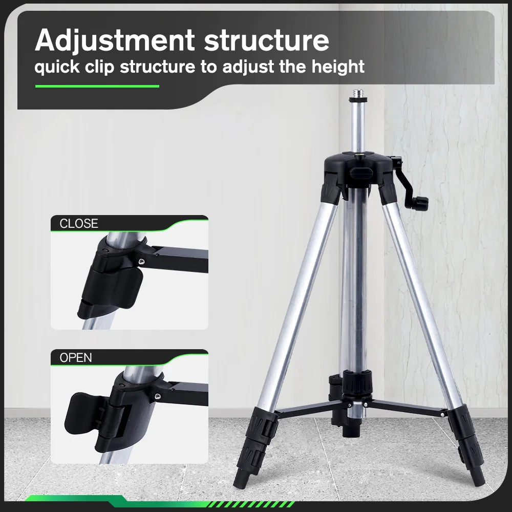 Laser Level Tripod Stretchable
