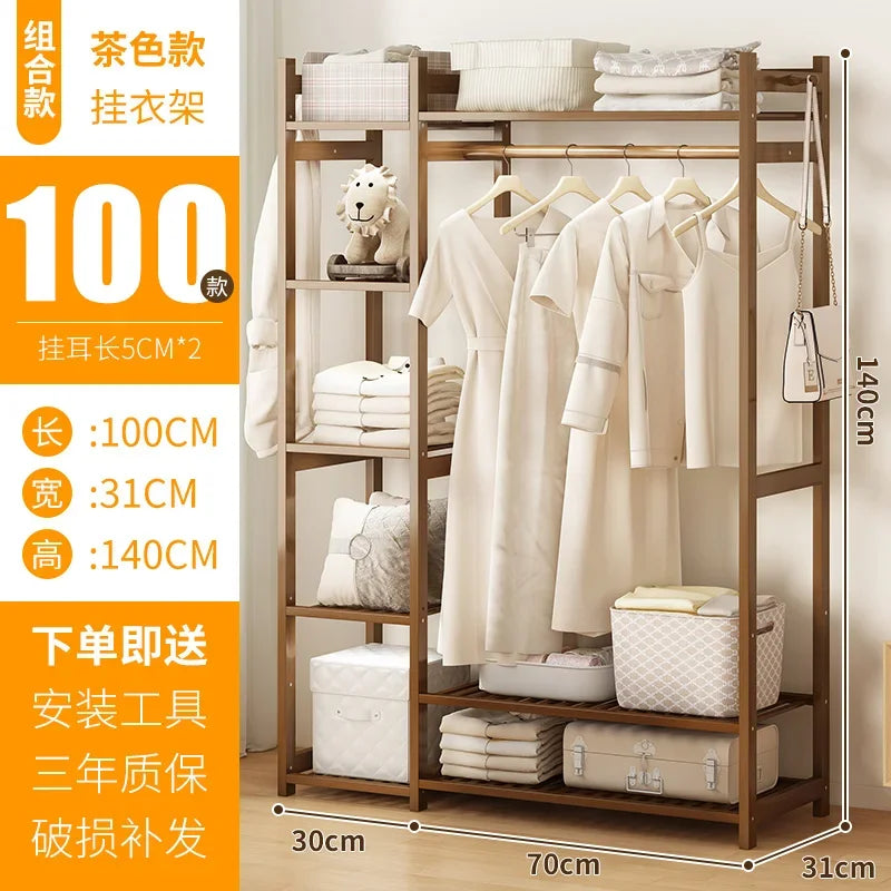 Staande Kapstok Met Wielen