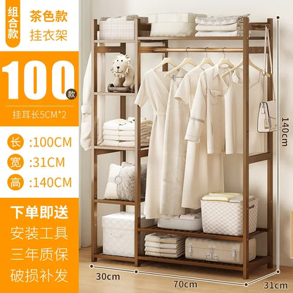 Staande Kapstok Met Wielen