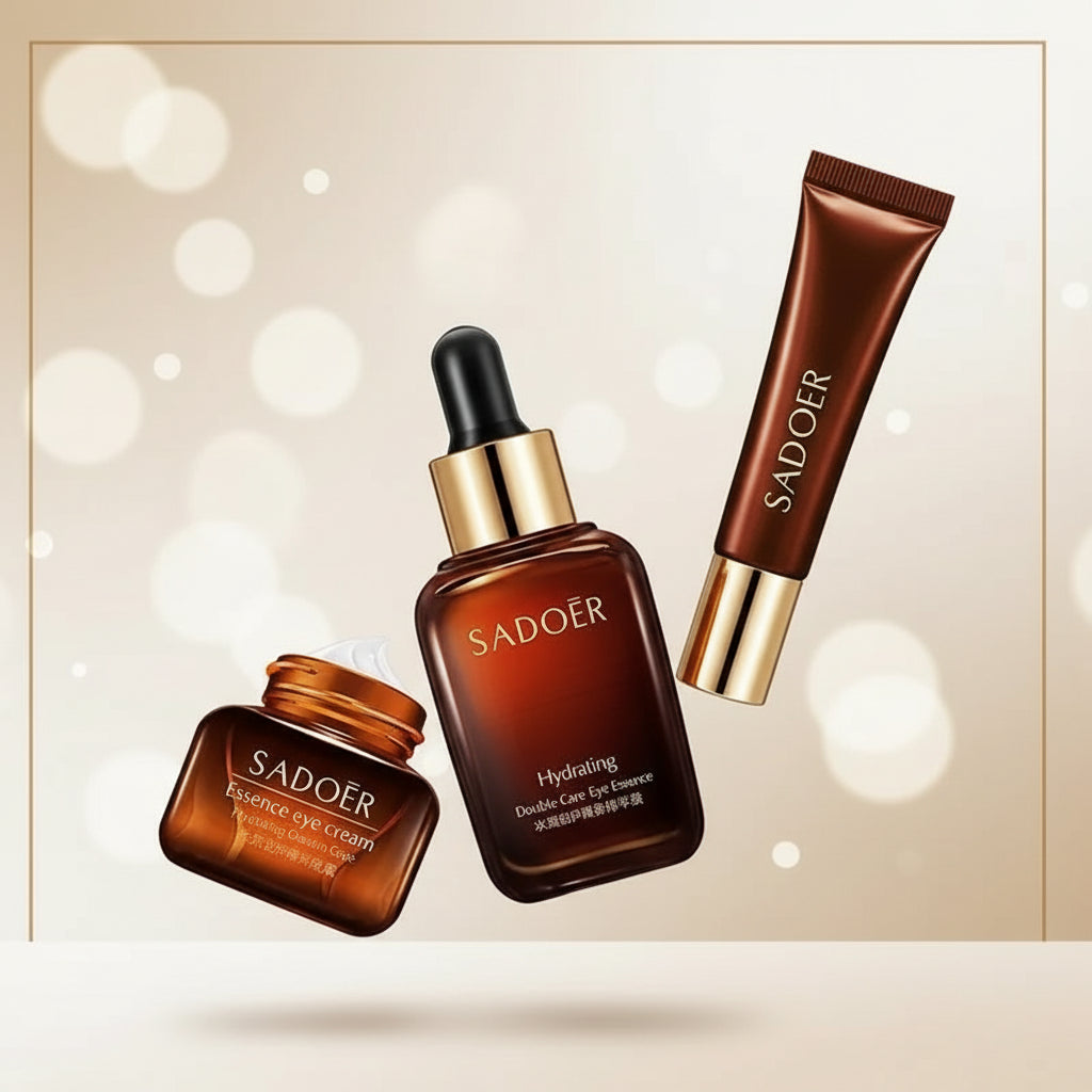 Oog Set Dubbele Verzorging