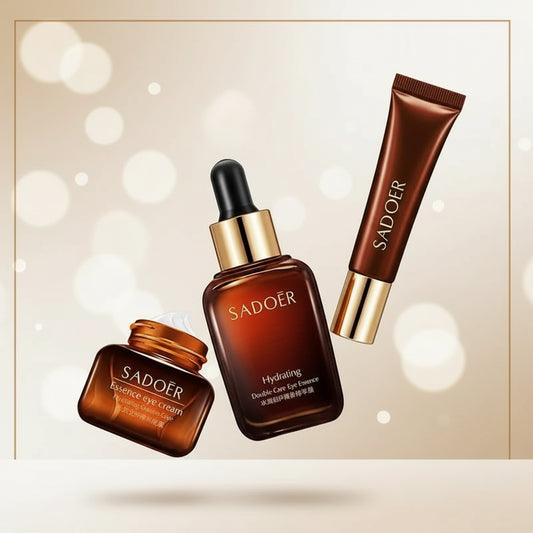 Oog Set Dubbele Verzorging