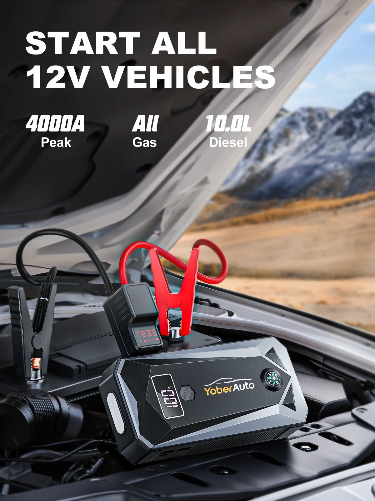 Car Jump Starter Powerbank