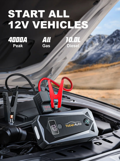 Car Jump Starter Powerbank