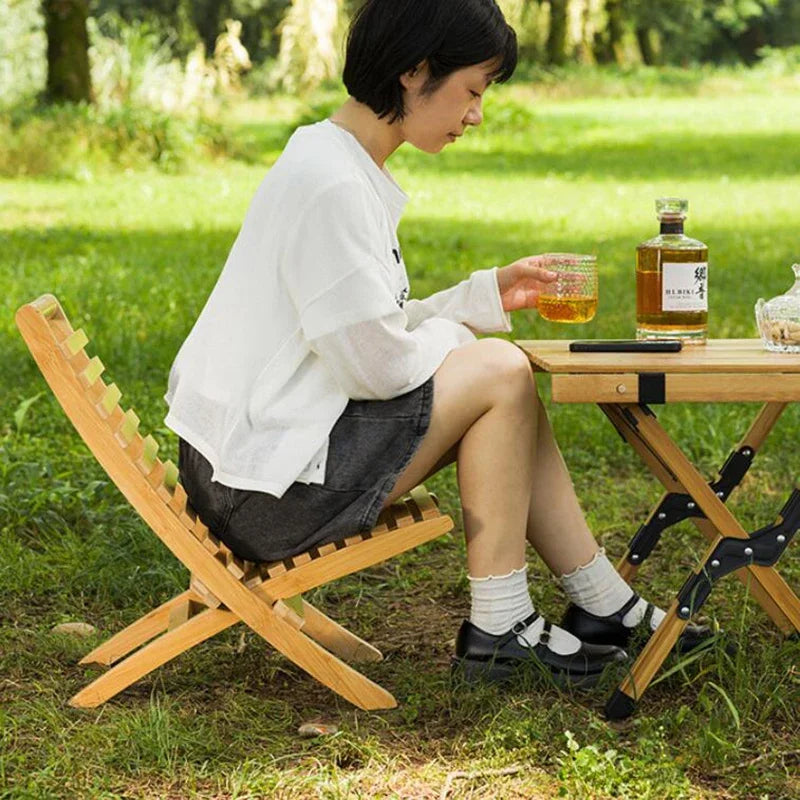 Kampeerstoel Draagbare