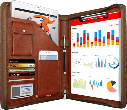 Leather Business Stationery Folder