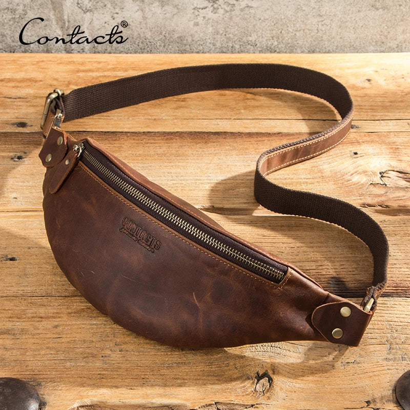Leather Bag For Men