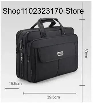 Zakelijke Aktetas Voor Unisex