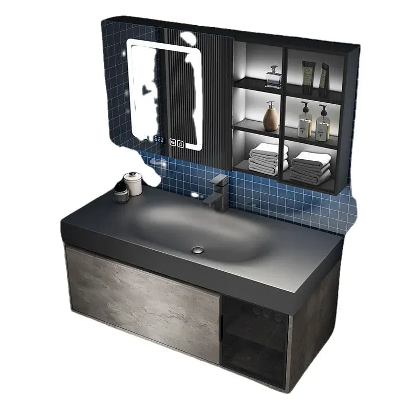 Badkamer Meubelkasten met Wastafel