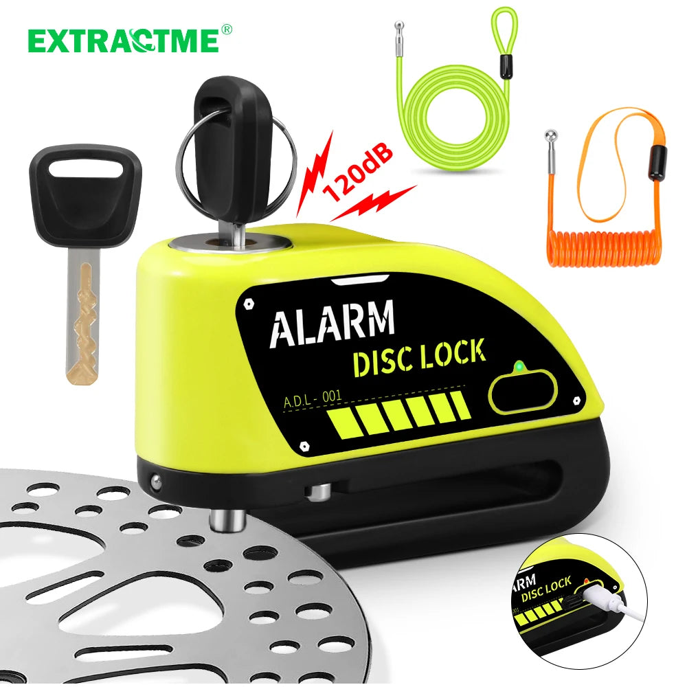 Brake Lock Alarm Disc