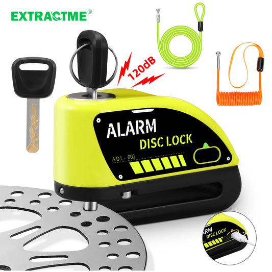 Brake Lock Alarm Disc