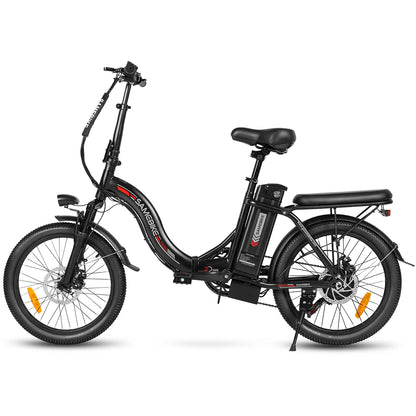 Opvouwbare Elektrische Fiets