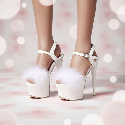 Dames Gladiatorsandalen