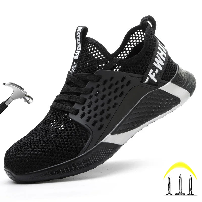 Work Shoes Steel  Safety Shoes