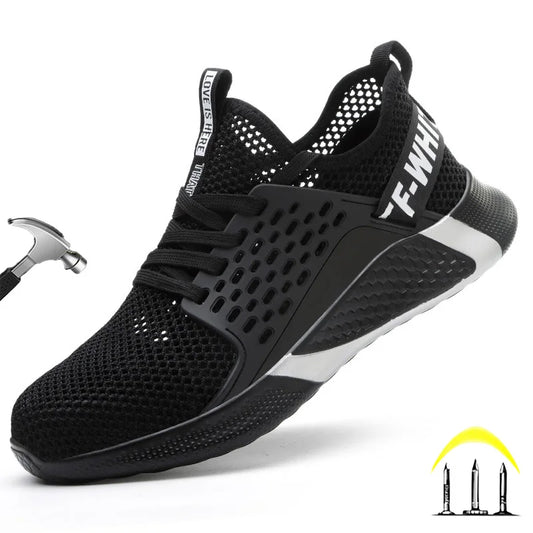 Work Shoes Steel  Safety Shoes