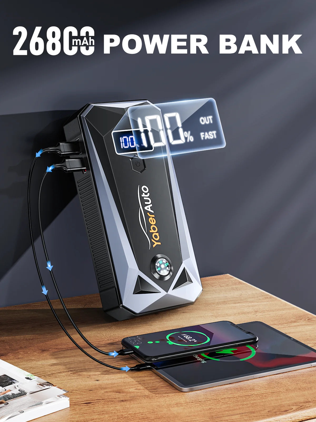 Car Jump Starter Powerbank