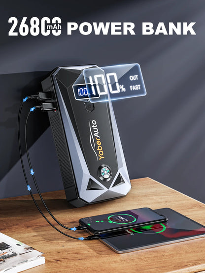 Car Jump Starter Powerbank