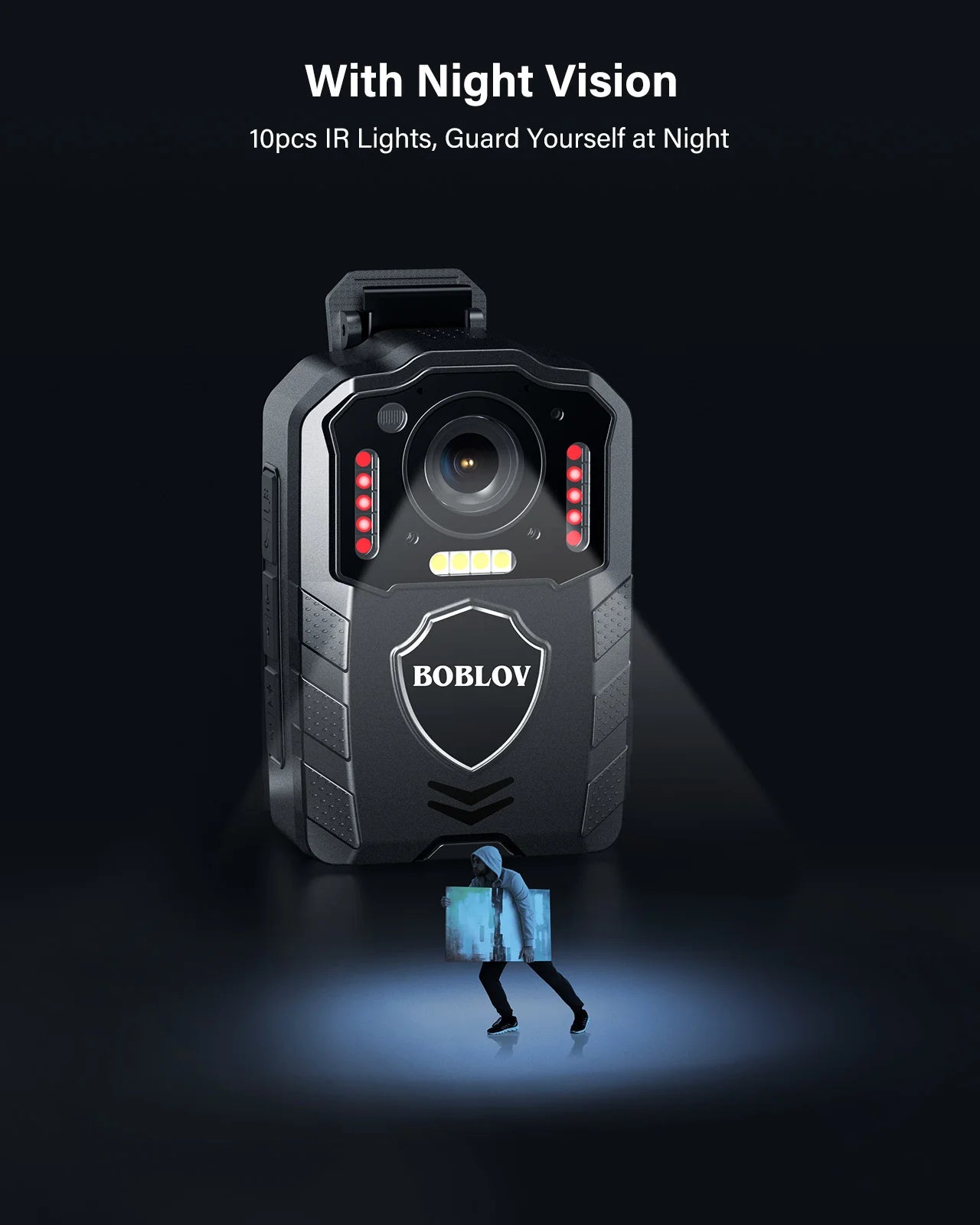 Body Camera Recording Night Vision