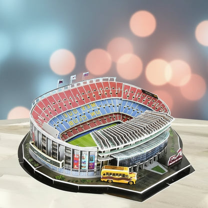 Puzzel Set 3D Stadion