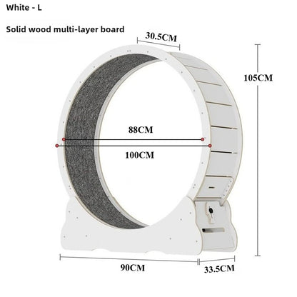 Loopband voor Katten