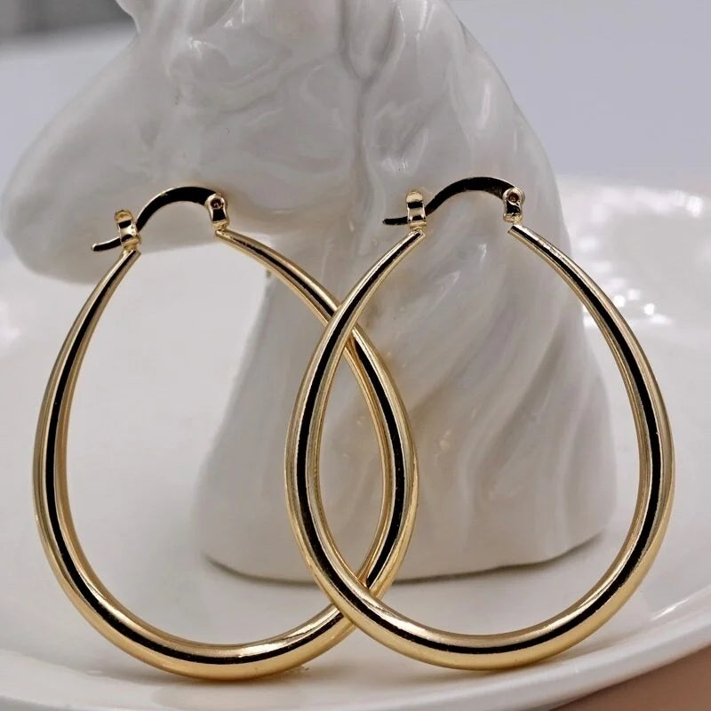 Earrings Gold Color
