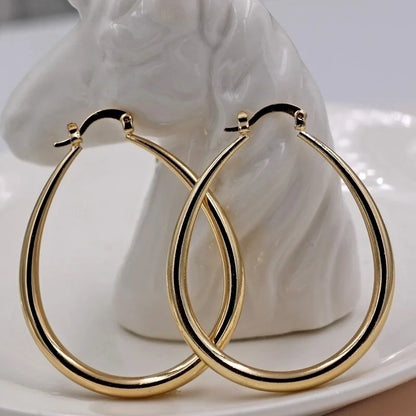 Earrings Gold Color