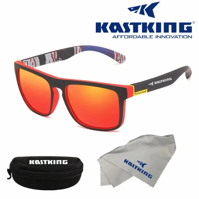 KASTKING polarized sunglasses UV400 for men and women outdoor hunting, fishing, driving bicycles, sunglasses optional box