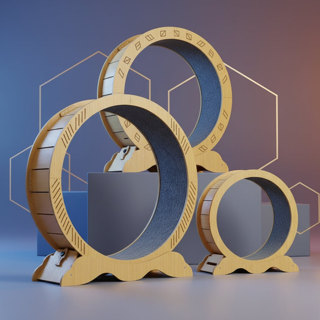 Loopband voor Katten