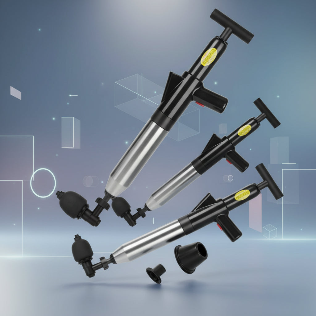 Hogedruk afvoer ontstopper