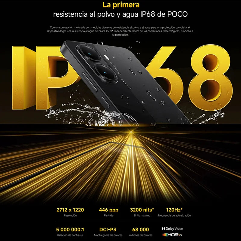 Telefoon POCO X7 Pro 5G