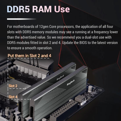 KingBank DDR5 6800MHz
